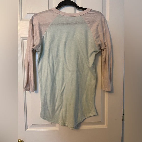 LuLaRoe Randy Baseball Raglan Tee - Size S - Picture 3 of 3